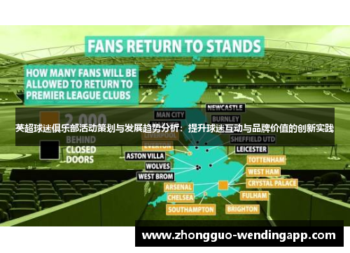 英超球迷俱乐部活动策划与发展趋势分析：提升球迷互动与品牌价值的创新实践