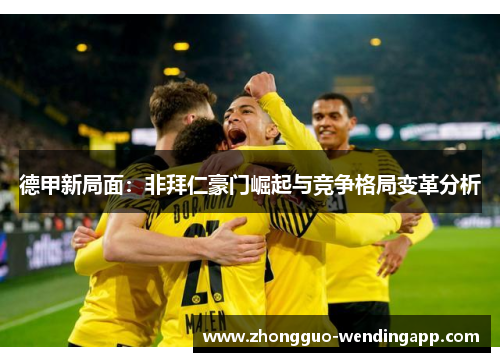 德甲新局面:非拜仁豪门崛起与竞争格局变革分析 德甲新局面:非拜仁豪门崛起与竞争格局变革分析
