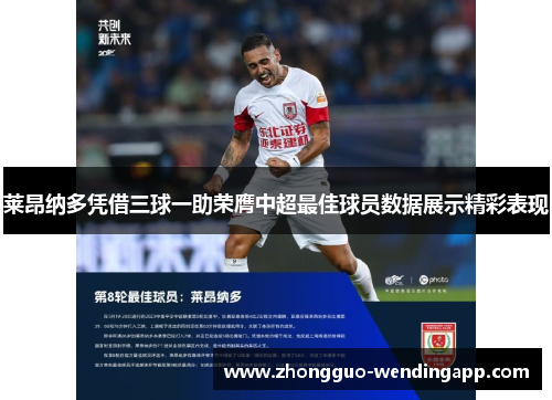 莱昂纳多凭借三球一助荣膺中超最佳球员数据展示精彩表现
